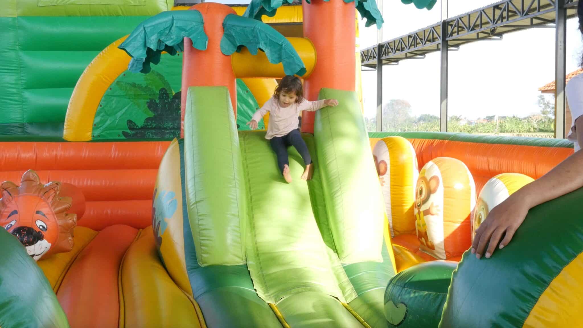 Rainy day activities kids Bali – Mookiland covered outdoor playground Kerobokan Seminyak