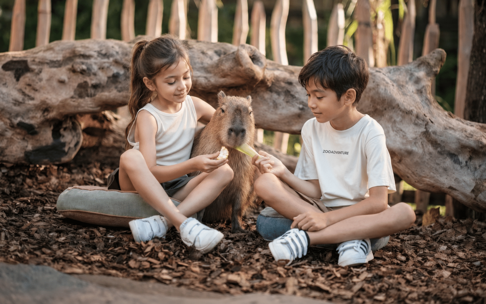 Bali with kids wildlife – animal park family day out