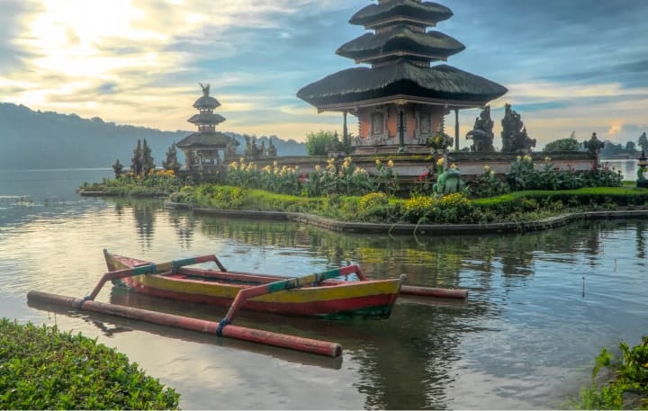 Bali's rich cultural heritage river monument-min