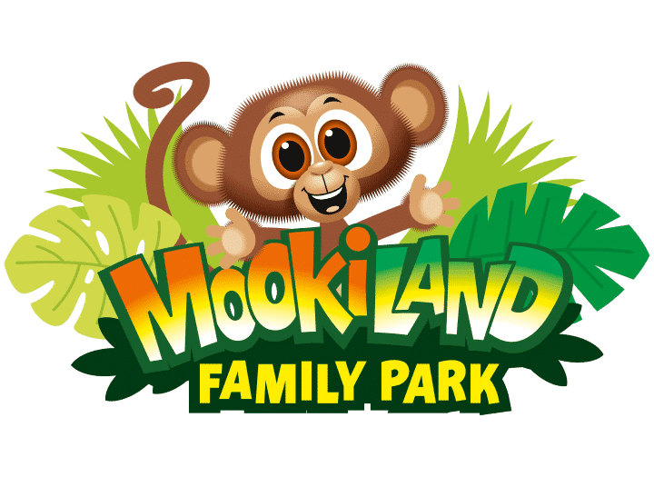 Logo Mookiland with Mascot