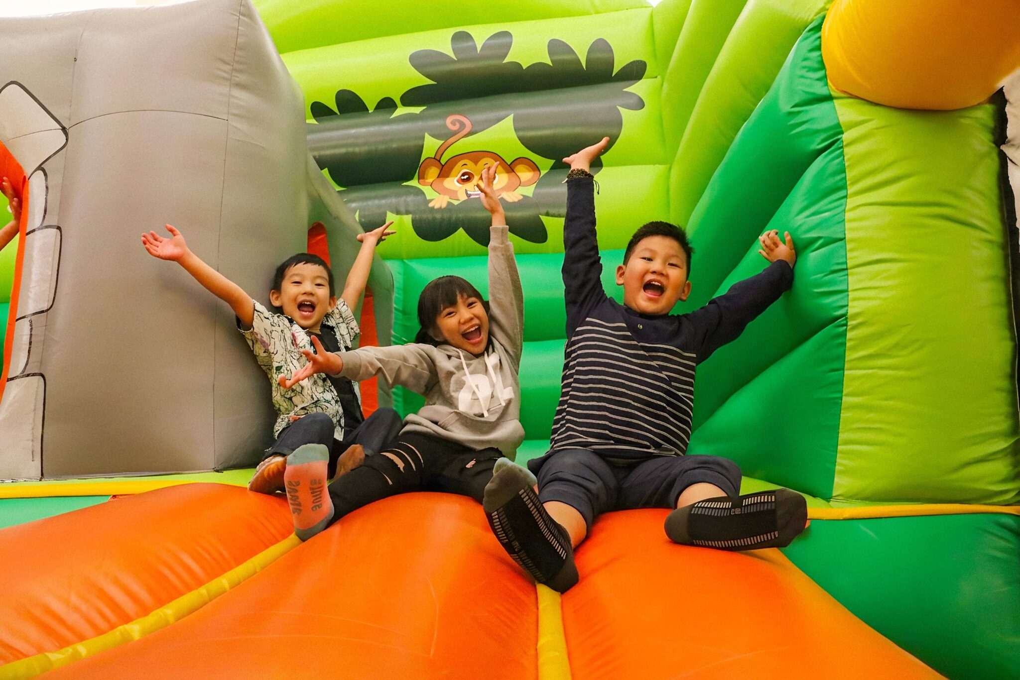 At Mookiland Park Bali, there is fun time for the entire family!