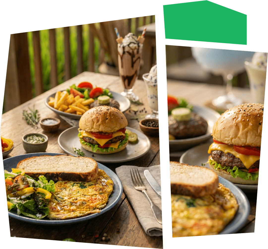 Kid-friendly food and family restaurant in Bali at Mookiland