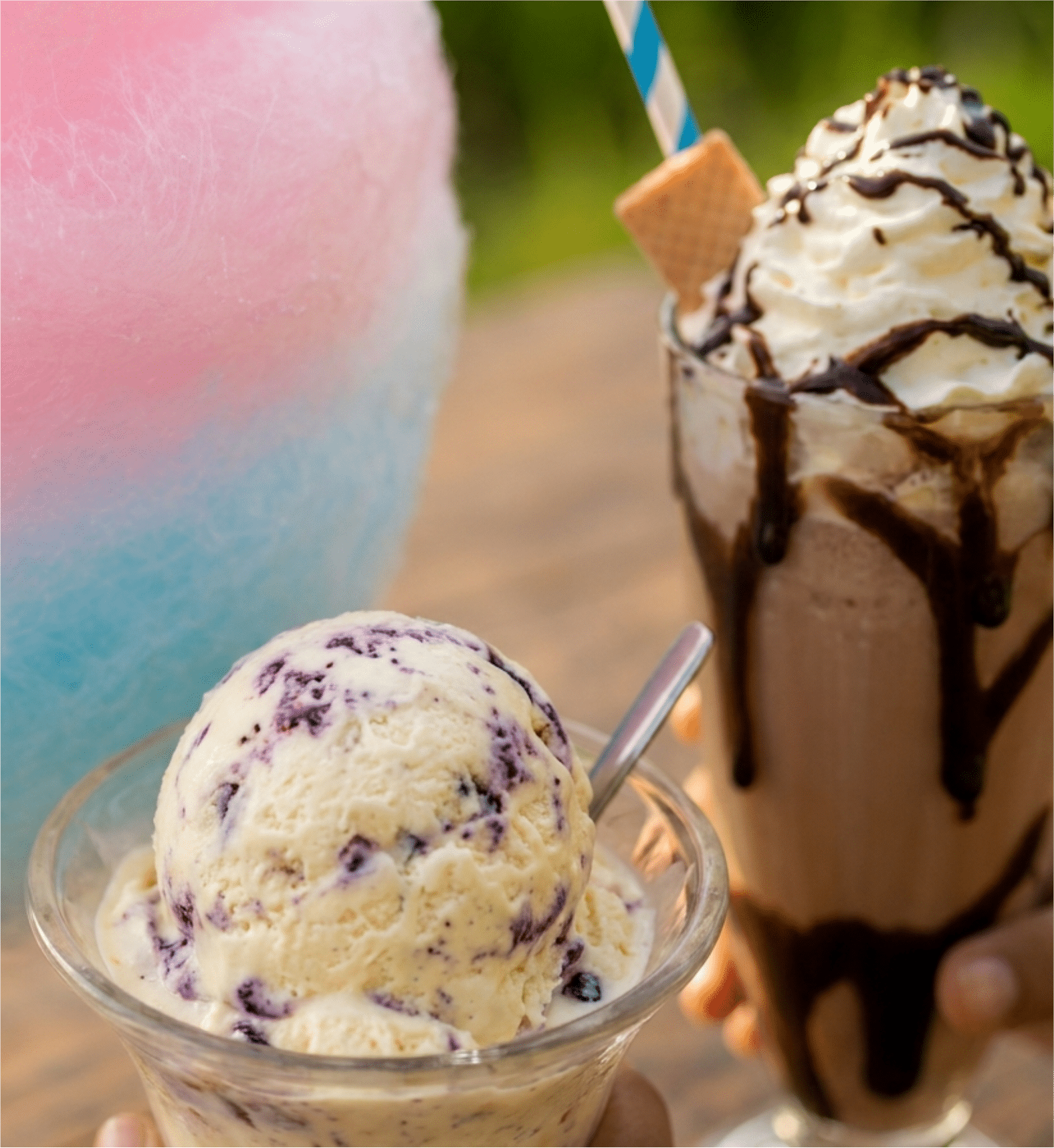 Kid-friendly restaurant in Bali at Mookiland Family Park