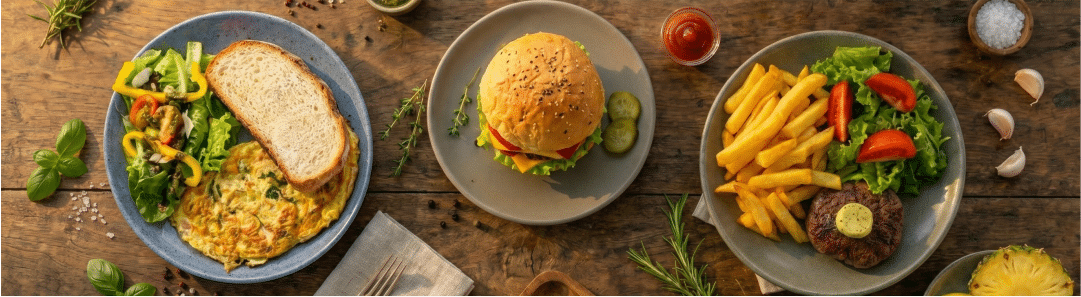 Kids-friendly restaurant in Bali with food and drinks for families