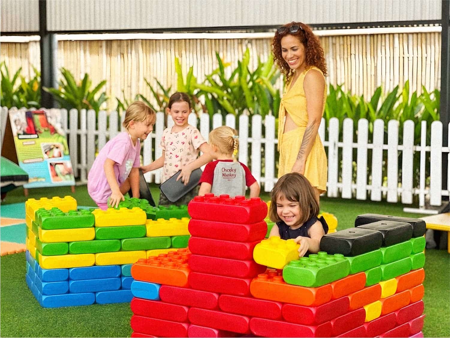 Mookiland Family Park, the biggest kids playground in Bali