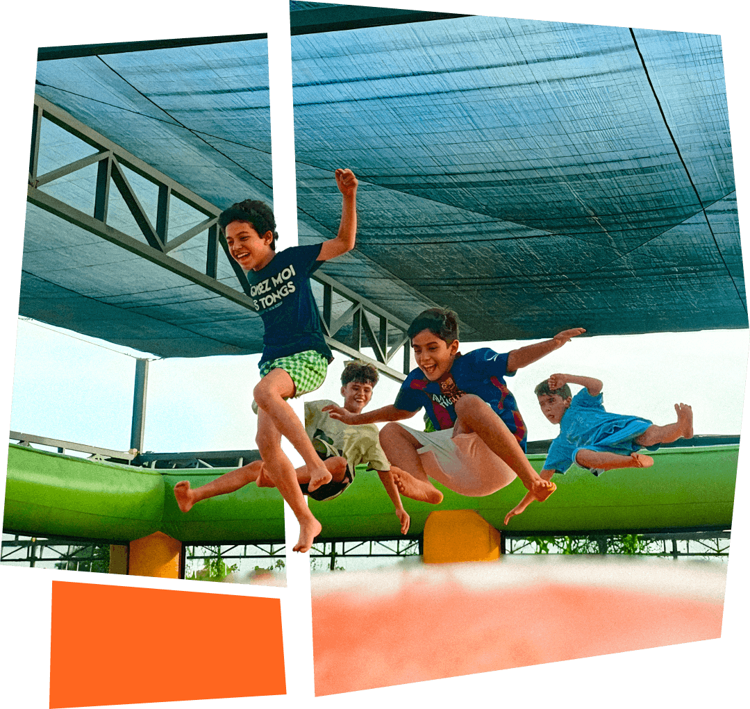 Mookiland Family Park, the biggest outdoor kids Playground in Bali