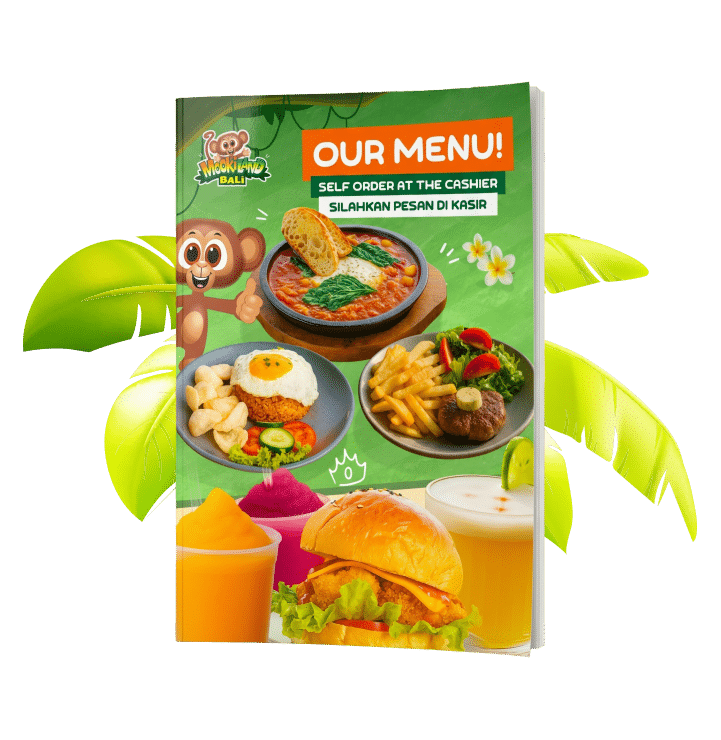 Check our Menu at Mookiland Park bali