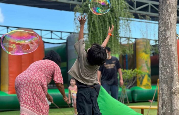 Fun activities at Mookiland Bali for your kid's birthday event