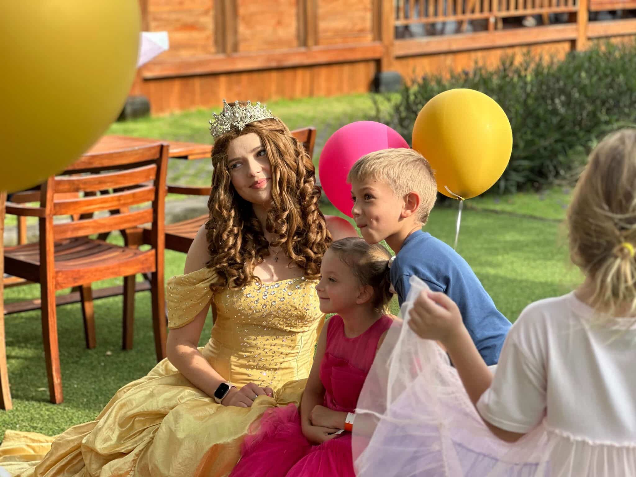 A large selection of animations and activities at Mookiland for your children's birthday