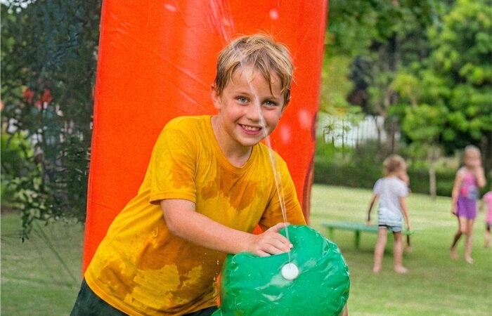 Try our new water play area at Mookiland Family Park