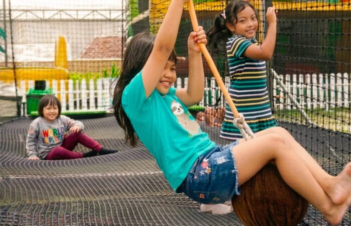 Dry & Water Playground - Mookiland Park Bali