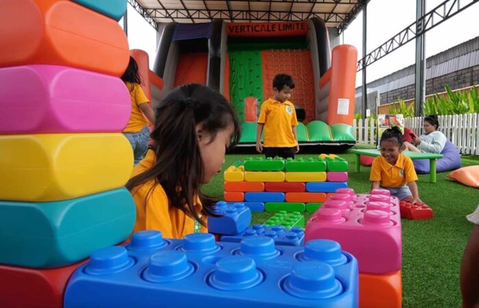 Try our semi indoor playground area at Mookiland Park Bali