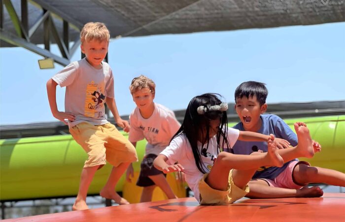 Mookiland Family Park, the biggest outdoor kids Playground in Bali