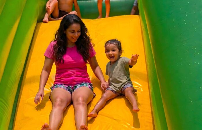 Try our new water play area at Mookiland Family Park