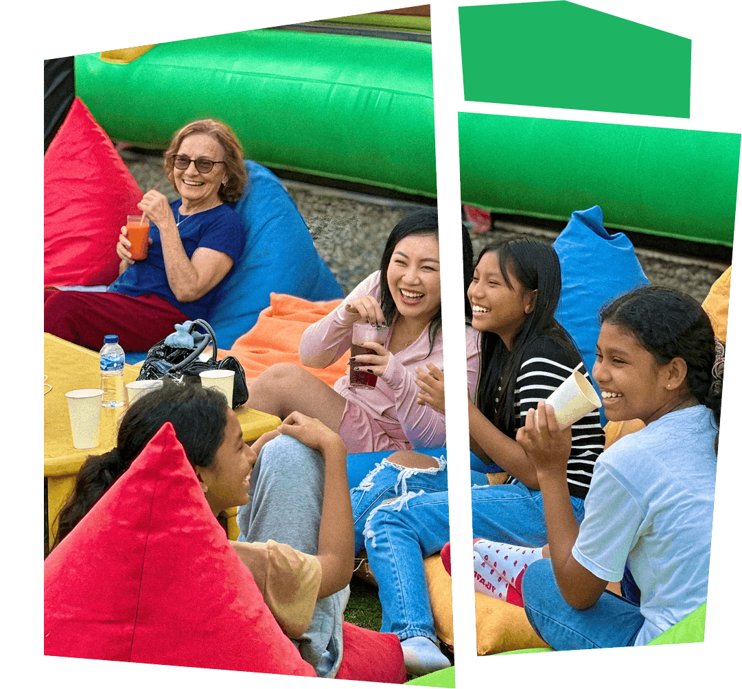 Relax and enjoy some family time at Mookiland Park, the biggest kids & family playground in Bali