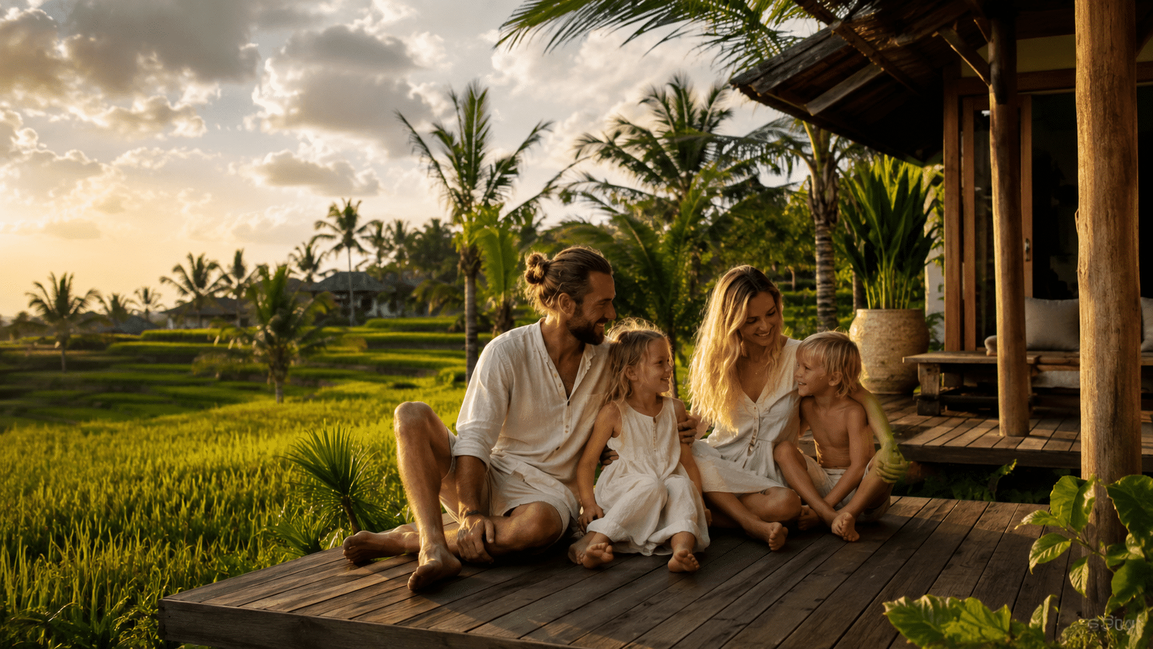Enjoy some family time in Canggu, and try some of the best family activities of Bali!