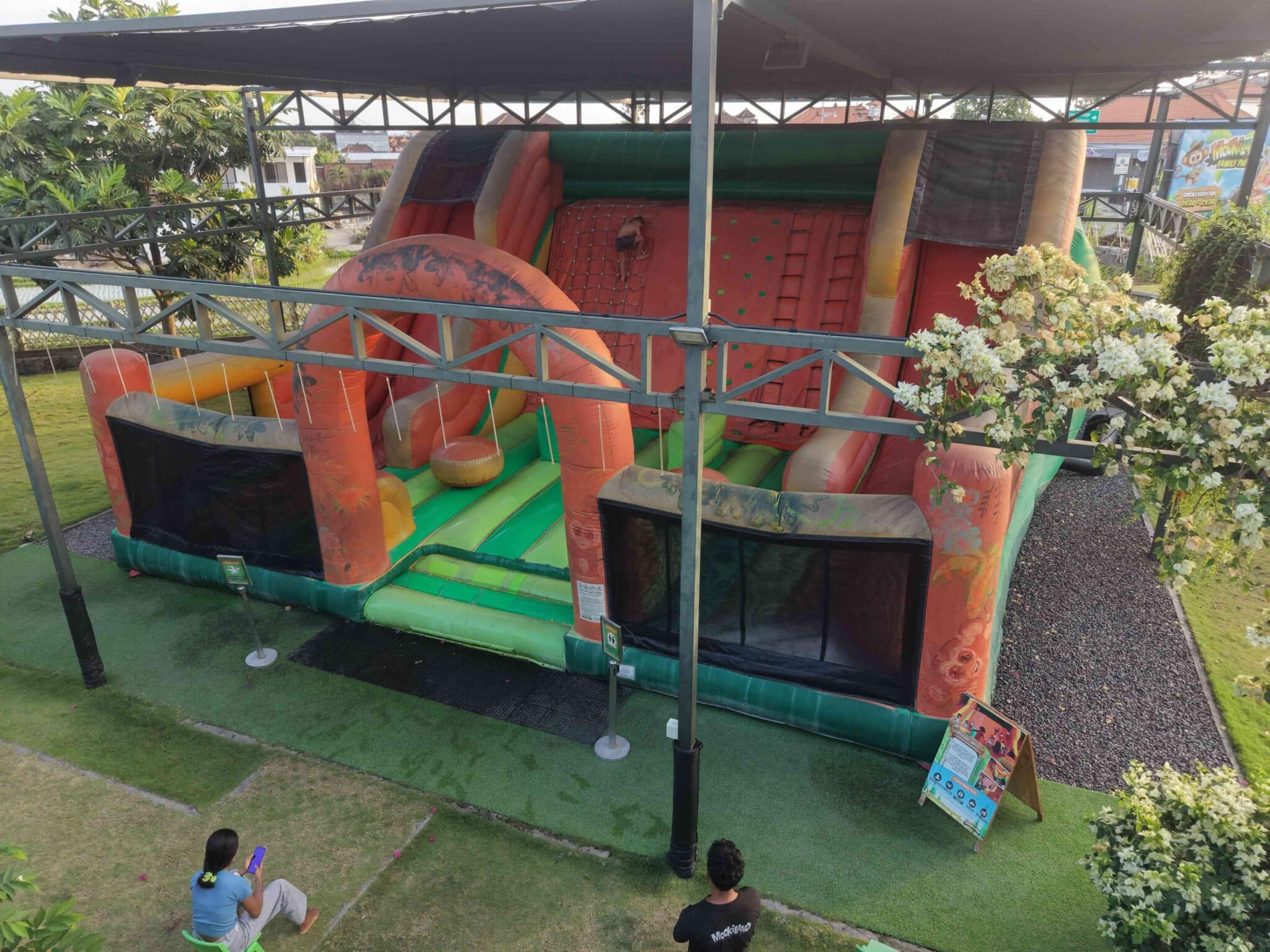 Climb and Slide XXL climbing inflatable for sale