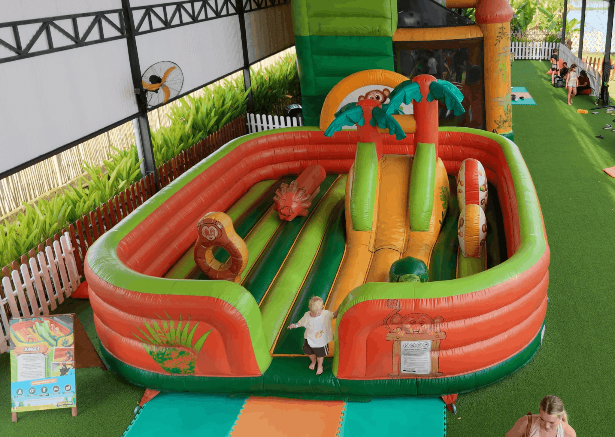 Jungle toddler inflatable for sale